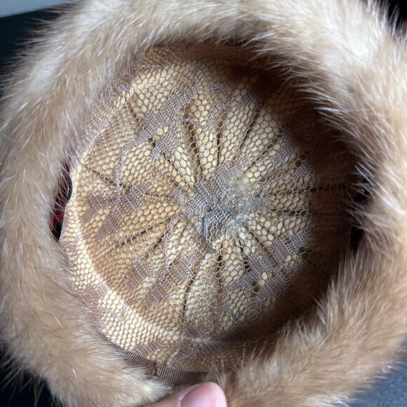 1960\'s Mink Beret from J.M. Dyer Co. main image 2